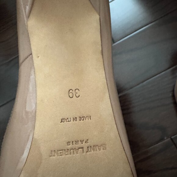 Saint Laurent Anja Pump Size 39 - Picture 6 of 6